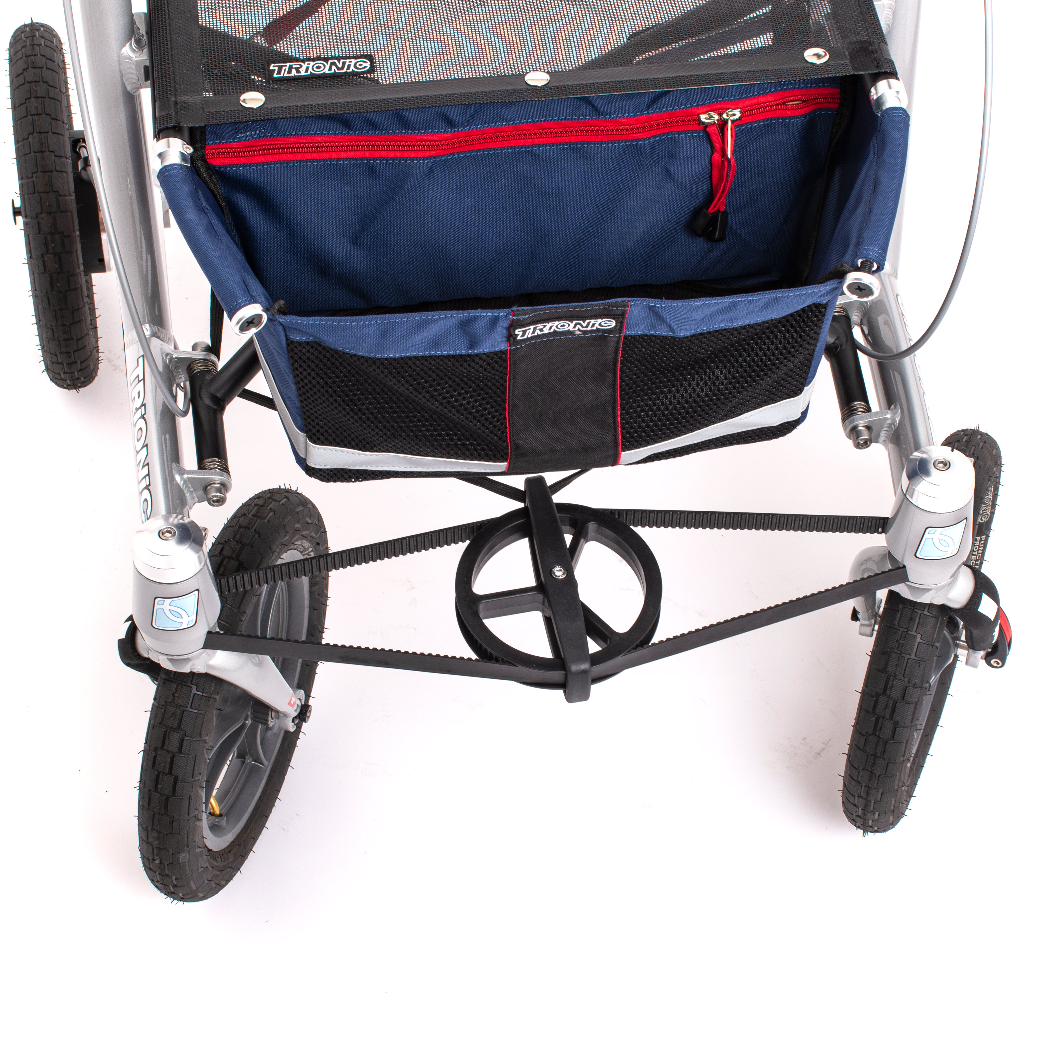 Foldable Frame for Narrow Passages