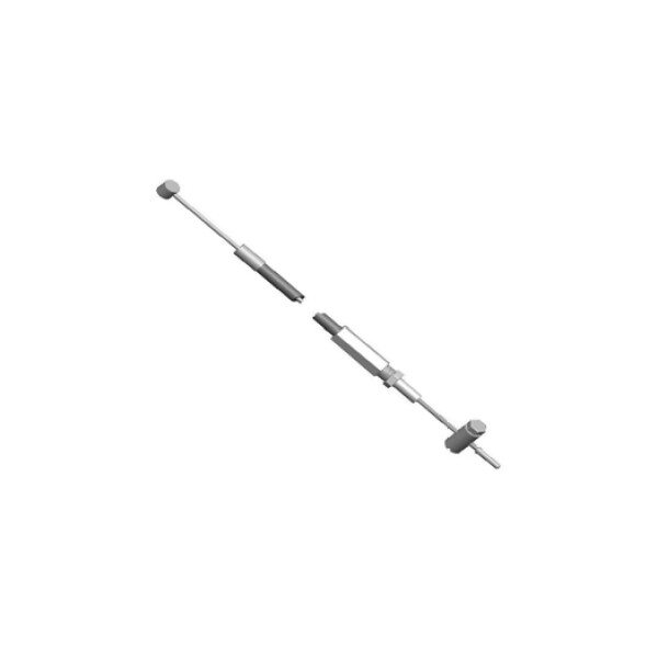 Walker 9er bromskabel, komplett