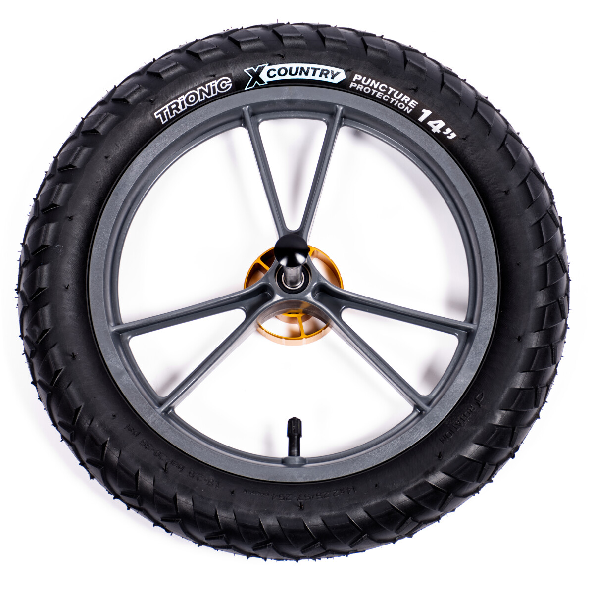 Veloped bakjul 14" komplett