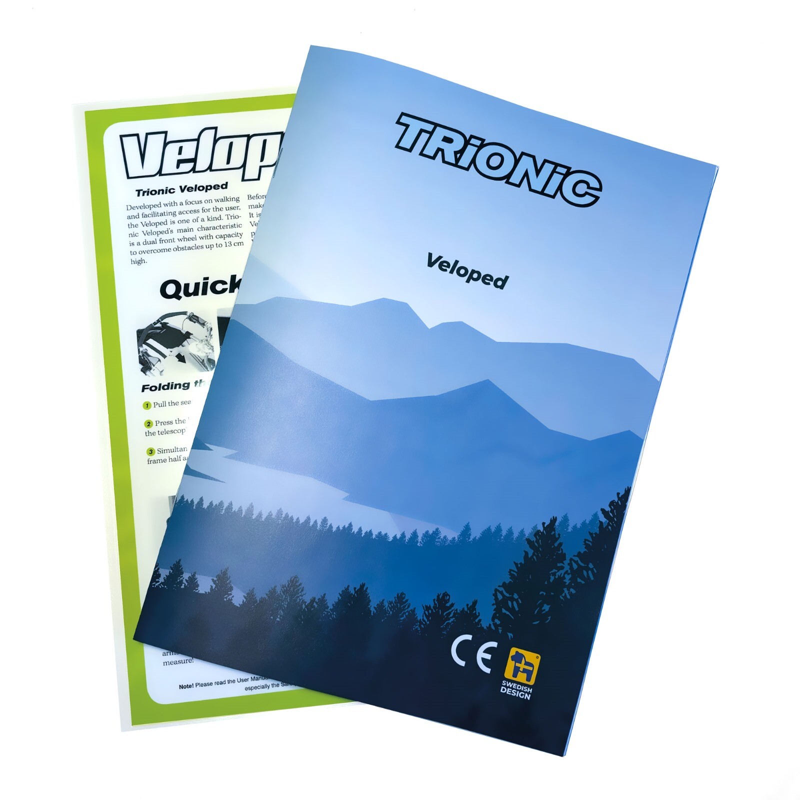 Veloped bruksanvisning och quick guide