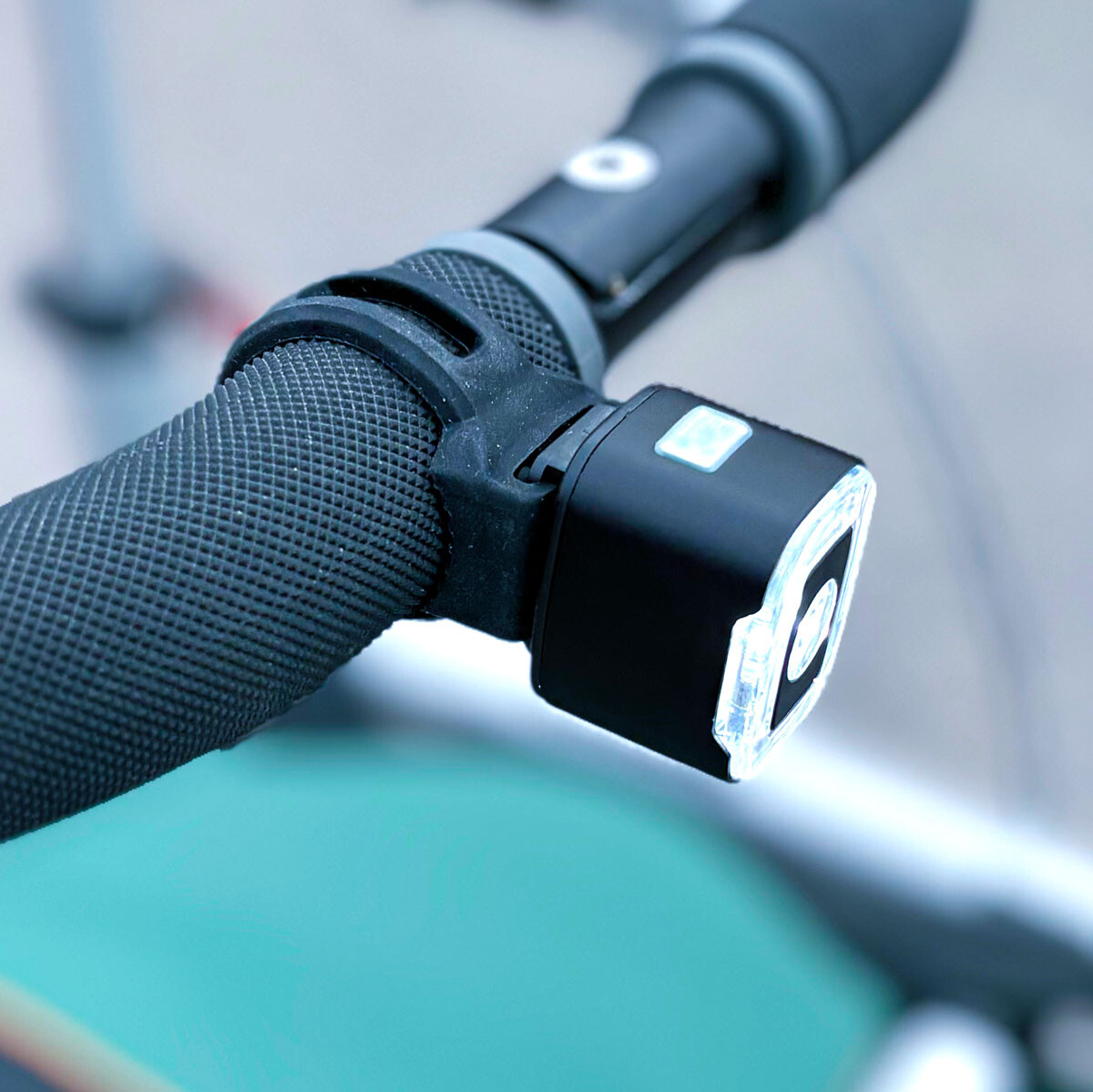 Rollator LED-framlampa 200 Lumen med laddbart batteri