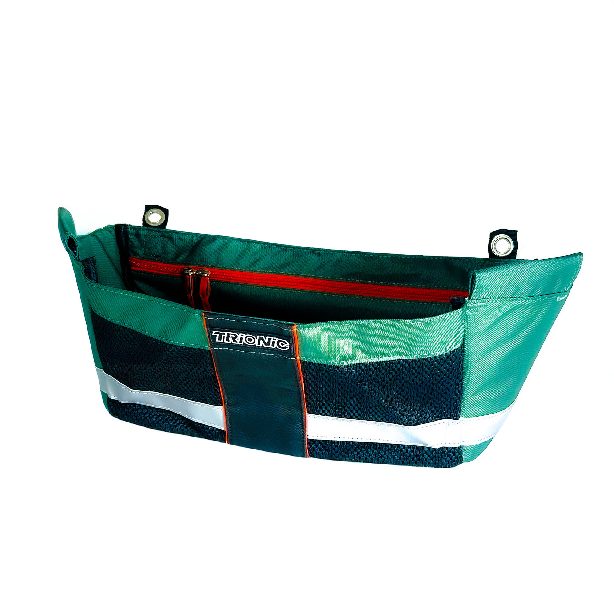 Walker 14er M/L korg grön/svart/röd